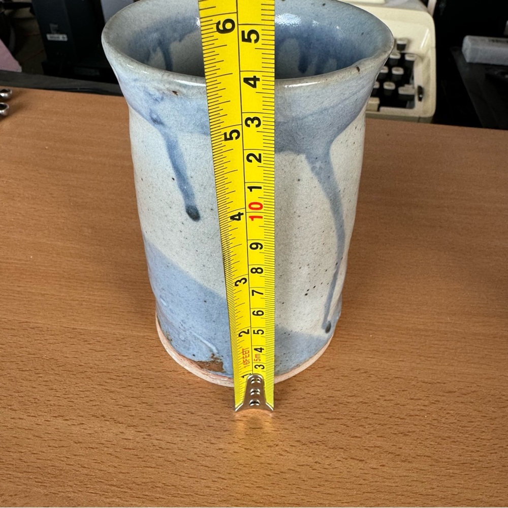 Handmade Pottery Cup - Picture 8 of 9